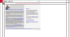 Desktop Screenshot of marclevitt.org