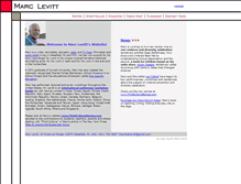 Tablet Screenshot of marclevitt.org